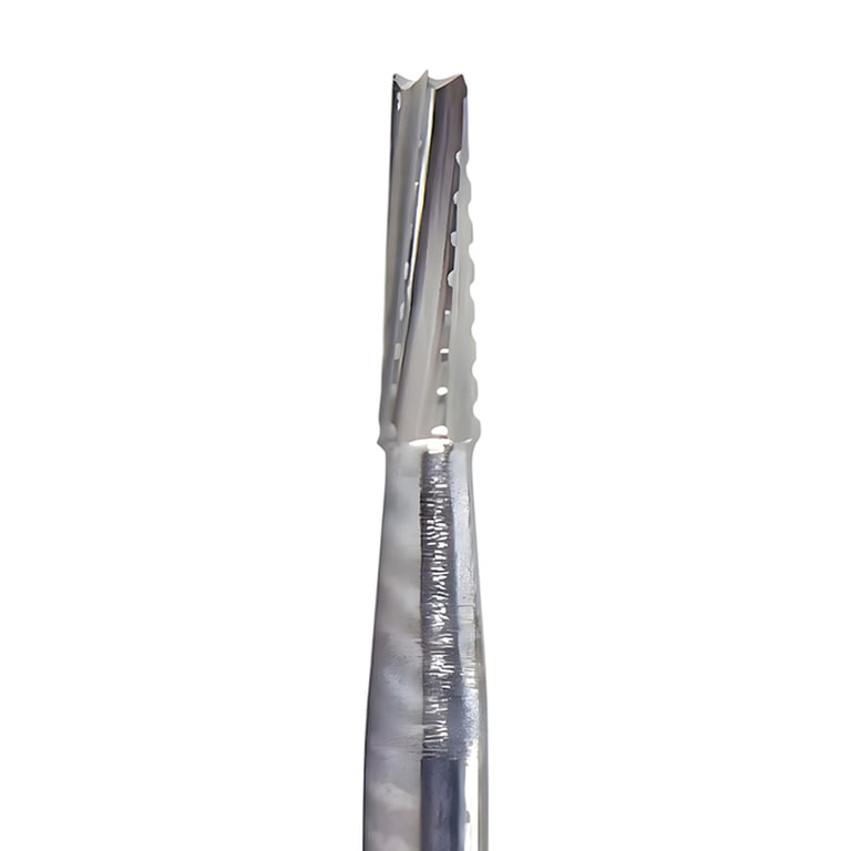 Valdent USA FG #702 Taper Fissure Crosscut Carbide Burs, 10/Pk. Features high-density burs made