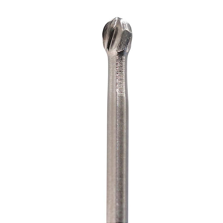 Valdent USA FG #8 Round Carbide Burs, 10/Pk. Features high-density burs made with premium tungsten