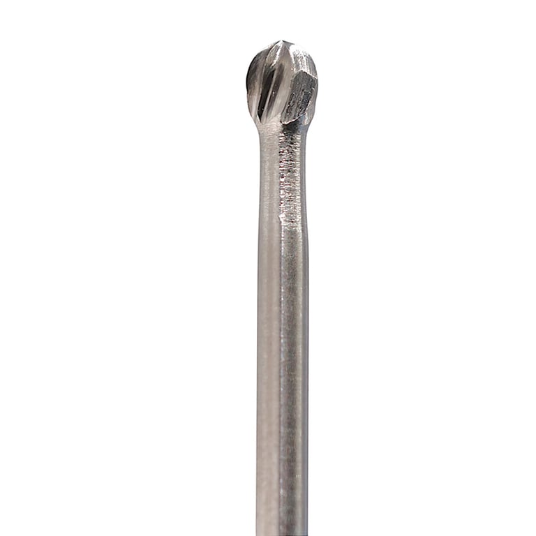 Valdent USA FG #8 Round Carbide Burs, 100/Pk. Features high-density burs made with premium