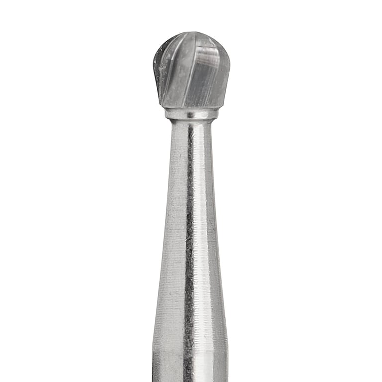 Valdent USA RA #8 Round Carbide Burs, 100/Pk. Designed for precision, durability, and efficiency