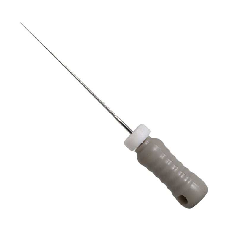 Valdent USA #08, 21mm, Stainless Steel ISO Standard H-File, 6/Pk