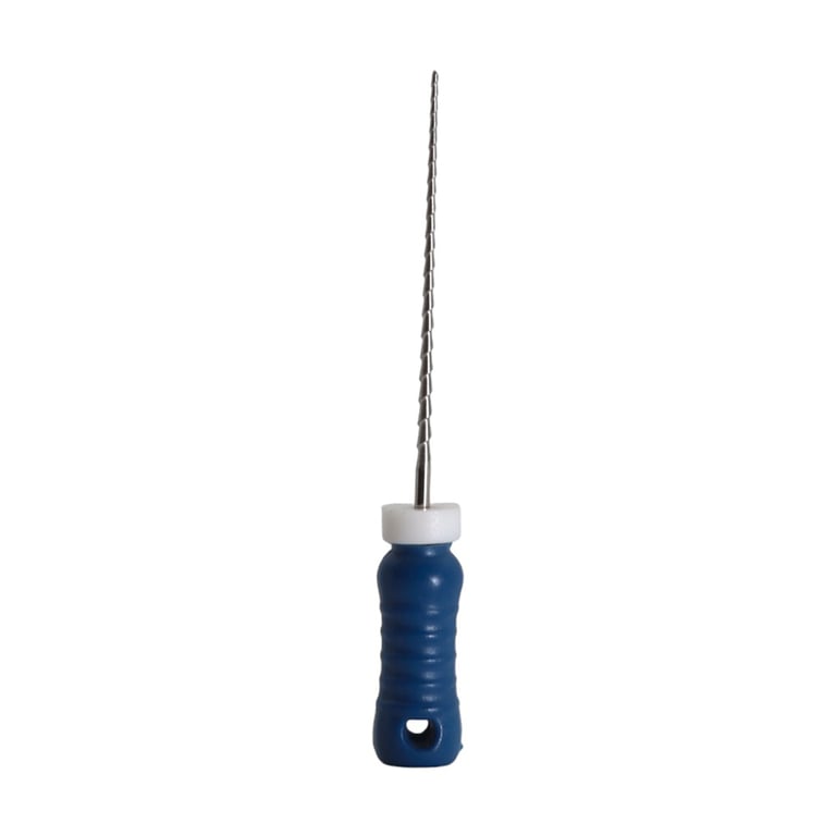 Valdent USA #30, 21mm, Stainless Steel ISO Standard H-File, 6/Pk. Designed for precise