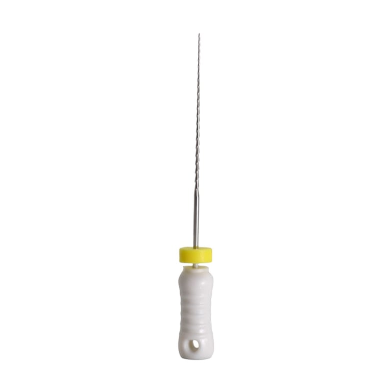 Valdent USA #15, 25mm, Stainless Steel ISO Standard H-File, 6/Pk. Designed for precise