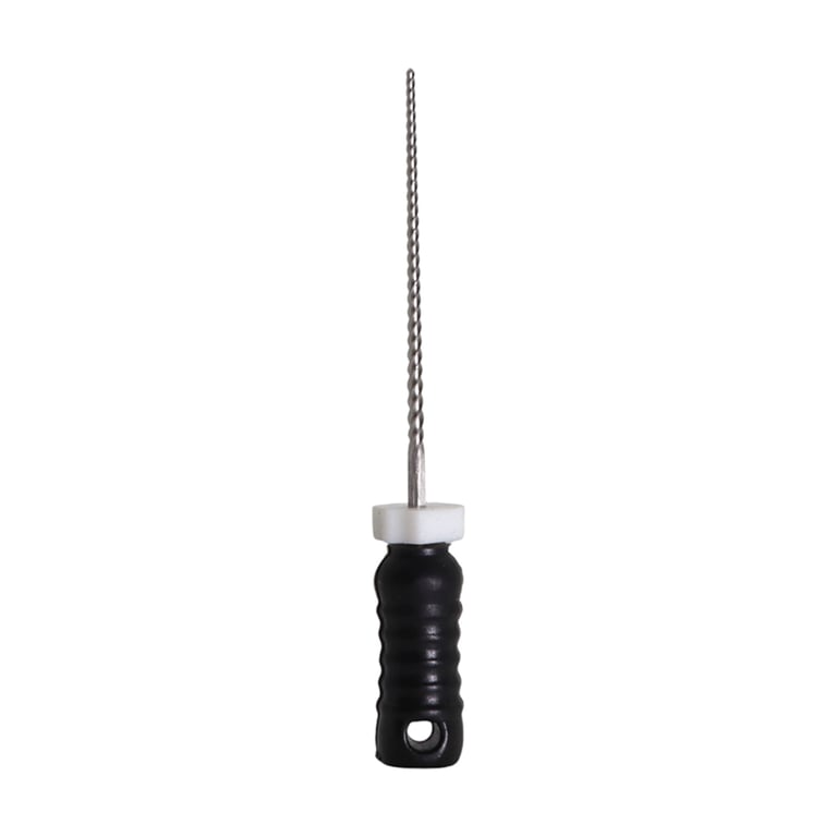 Valdent USA 21mm Endo K-Files, Stainless Steel, #40, 6/Pk. Designed for accuracy and effectiveness