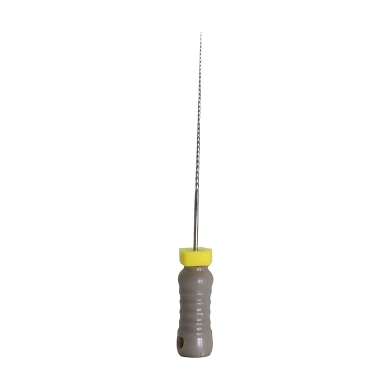 Valdent USA 25mm Endo K-Files, Stainless Steel, #08, 6/Pk. Designed for accuracy and effectiveness
