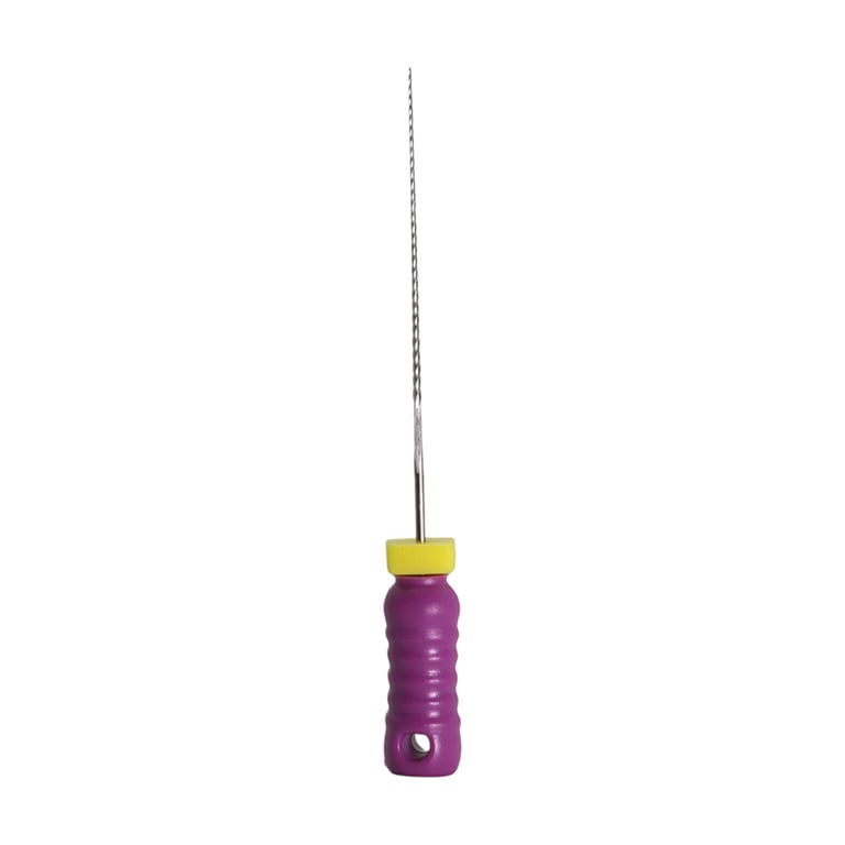 Valdent USA 25mm Endo K-Files, Stainless Steel, #10, 6/Pk. Designed for accuracy and effectiveness