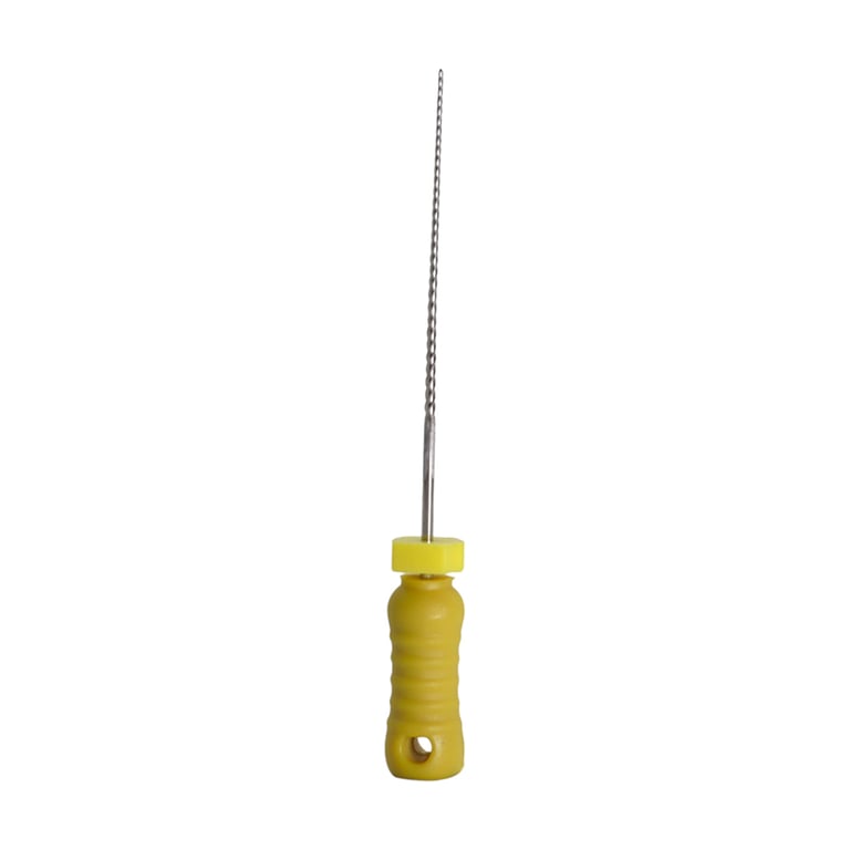 Valdent USA 25mm Endo K-Files, Stainless Steel, #20, 6/Pk. Designed for accuracy and effectiveness