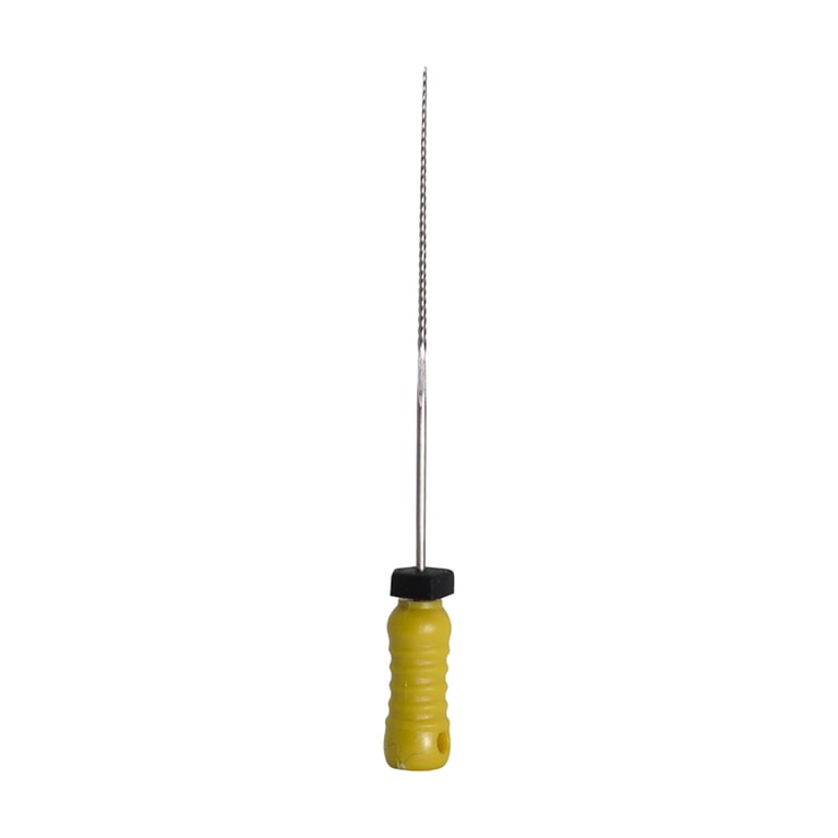 Valdent USA 31mm Endo K-Files, Stainless Steel, #20, 6/Pk. Designed for accuracy and effectiveness