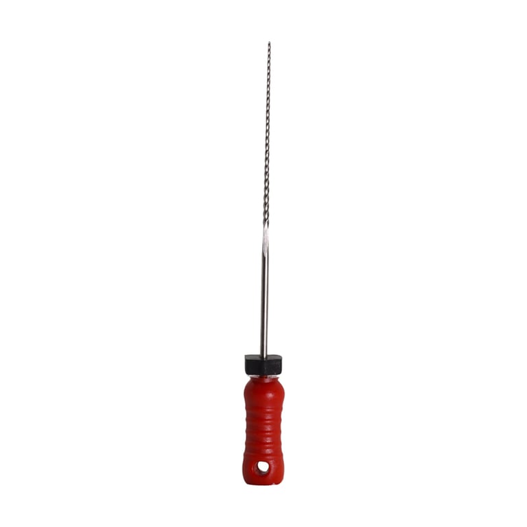 Valdent USA 31mm Endo K-Files, Stainless Steel, #25, 6/Pk. Designed for accuracy and effectiveness