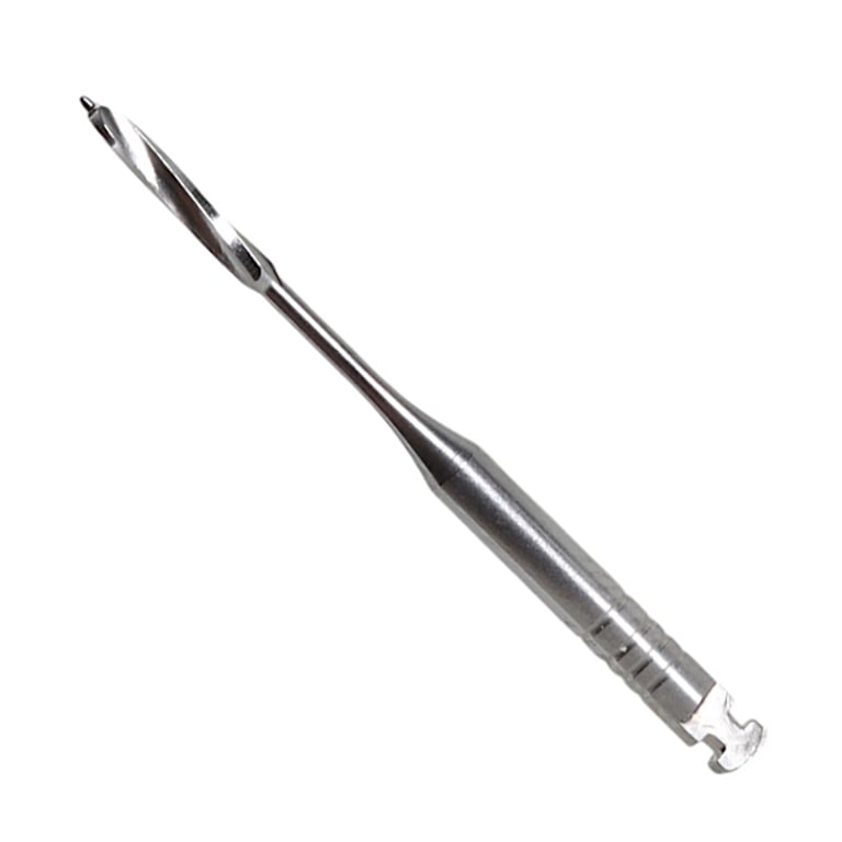Valdent USA Peeso Reamer 32mm, #4, Stainless Steel, 6/Pk. Designed for shaping and enlarging root