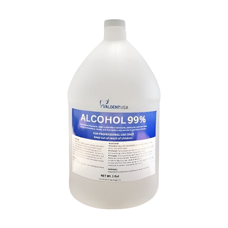 Valdent USA 99% Isopropyl Alcohol, 1 Gallon, 1/Pk