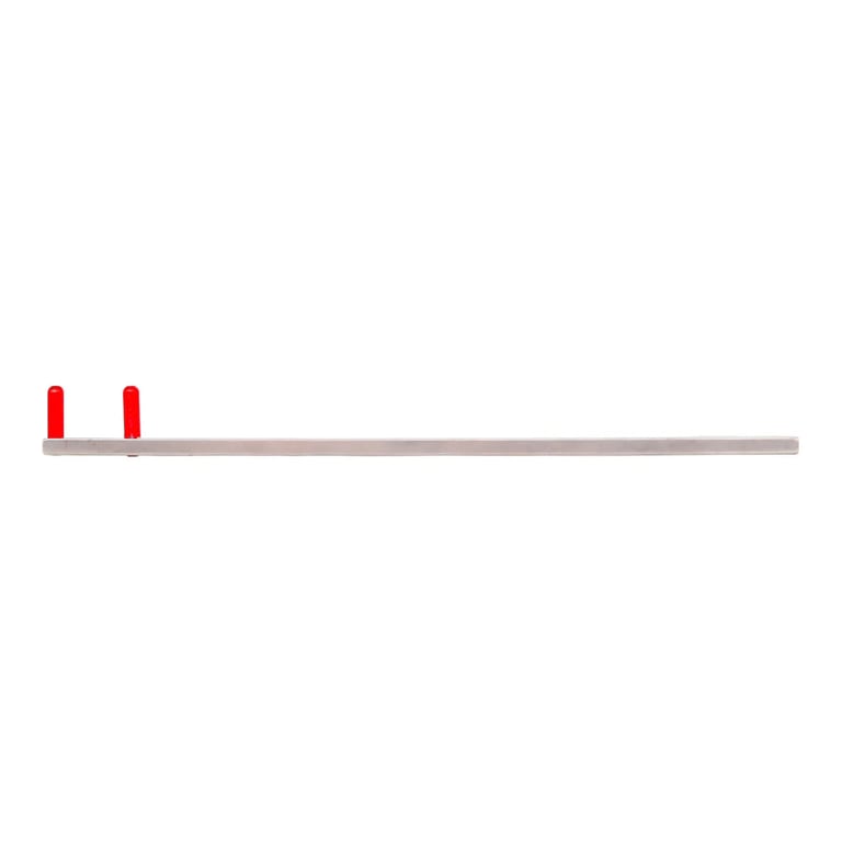 Valdent USA X-Ray Bite Wing Positioning Arm, Red Prongs, Single Arm. Stainless steel