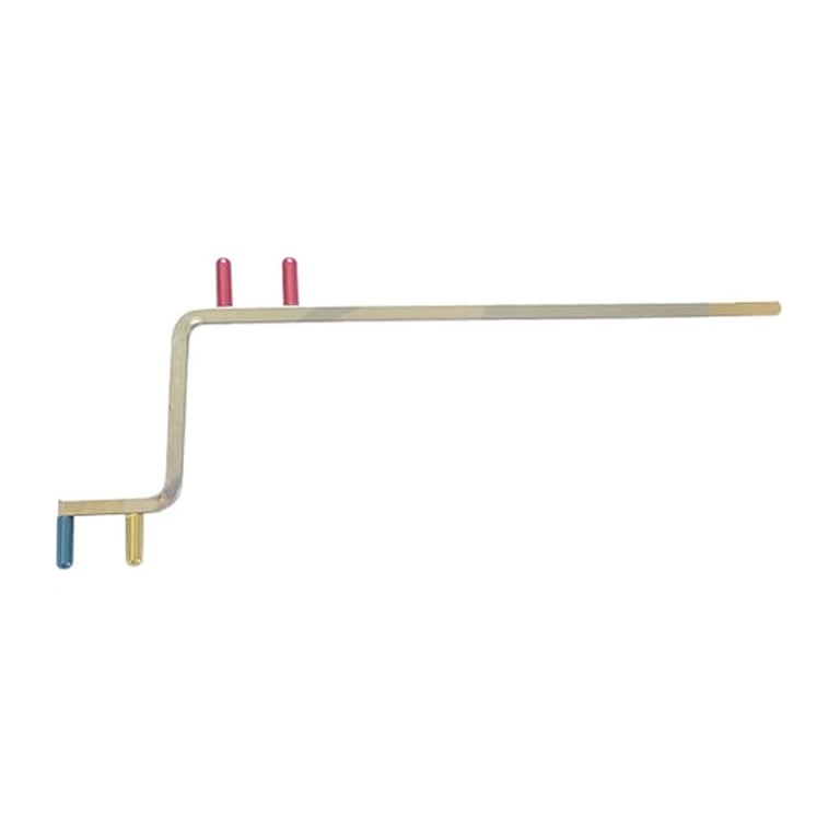 Valdent USA X-Ray Positioning Universal Arm, Single Arm. Color-coded and comparable to XCP style