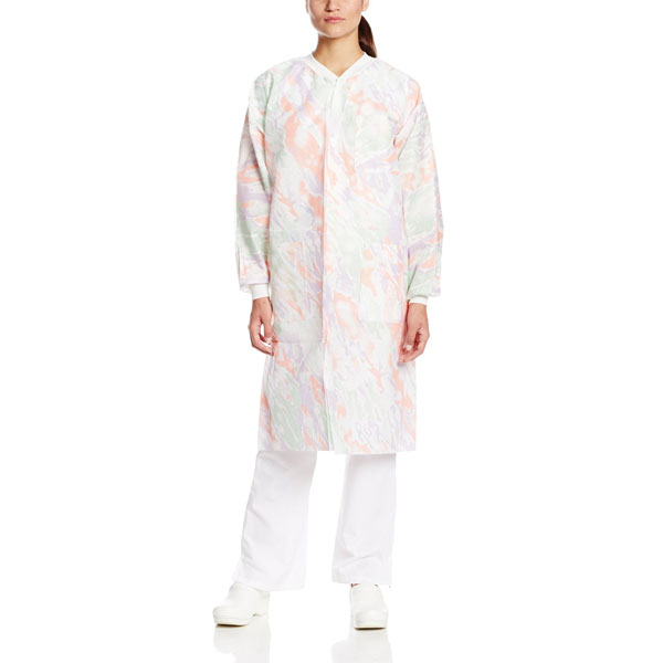 Extra-Safe Lab Coats - Multi-Color Small 10/Pk. Knee-Length, Light-Weight, Breathable