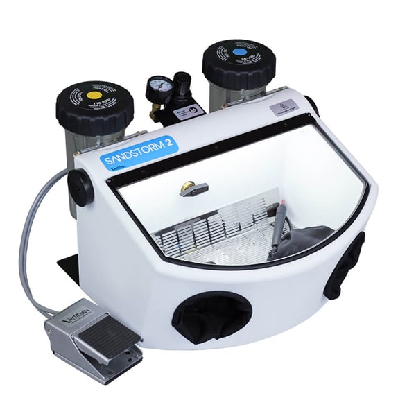 SandStorm 2 StandStorm 2 Dental Sandblaster. Designed for dental labs and offices with medium