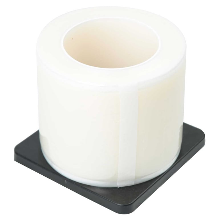 VastMed 4" x 6" Barrier Film, Clear, 1200 Sheets, 1 Roll. Barrier film can be dispensed