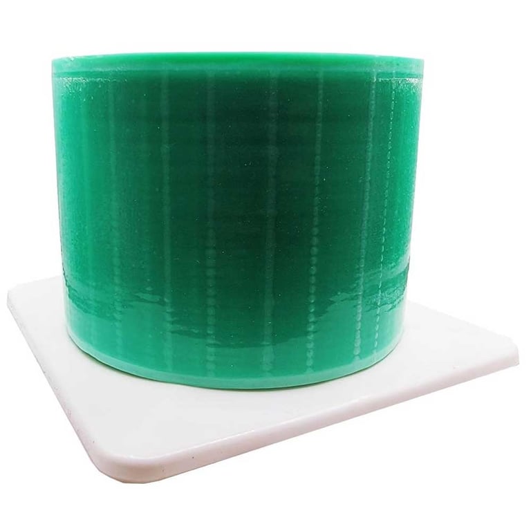 VastMed 4" x 6" Barrier Film, Green, 1200 Sheets, 1 Roll. Barrier film can be dispensed