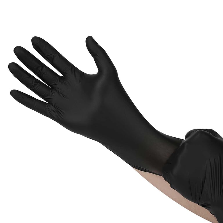 LEONE VastMed Nitrile Exam Gloves, Powder Free, S