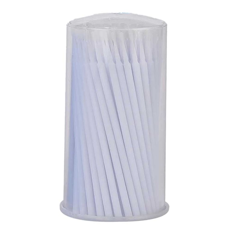 VastMed Bendable Microbrush Applicator Brushes, Cylinder, White, 400/Pk