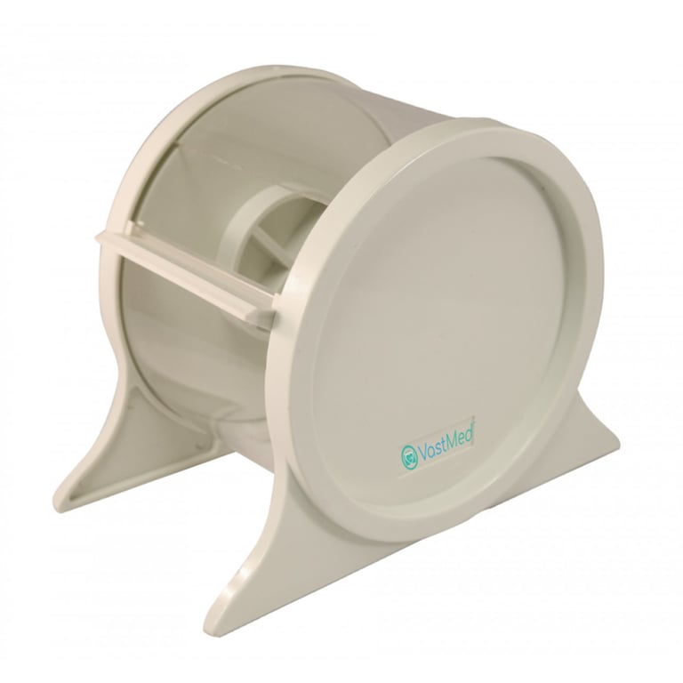 VastMed Barrier Film Dispenser 4"x6" Single Device. This dispenser holds protective film