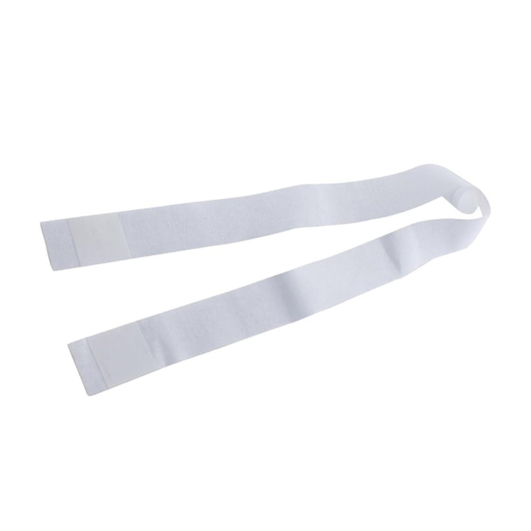 VastMed Disposable Holders, White, 250/Pk. Designed with lightweight, elastic fit for all sizes