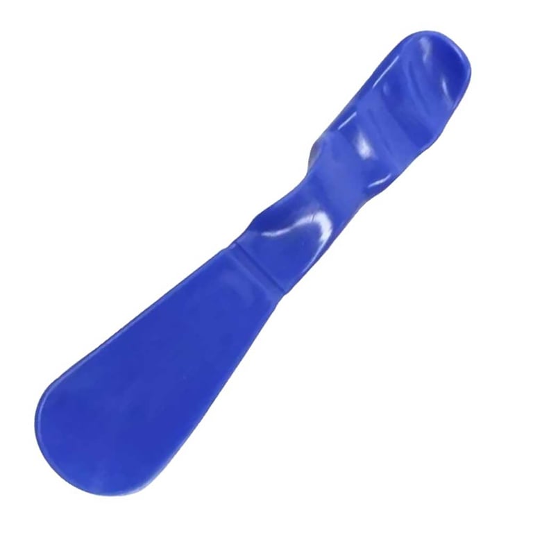 VastMed Straight Handle Plastic Mixing Spatula, A