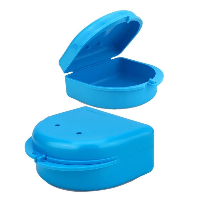 VastMed Dental Storage Container for Aligners, Mouth Guards, and