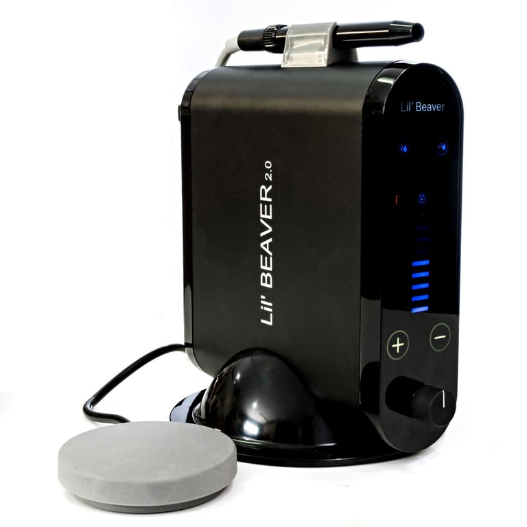 Lil Beaver Lil' Beaver Deluxe - Ultrasonic Scaler Black with 25K/30K Autoadjust. Includes: Scaling