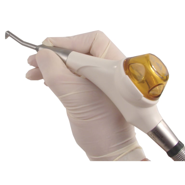 Vector Prophy Plus Air Polisher with KaVo Type Swivel Connection. Driven by compressed air