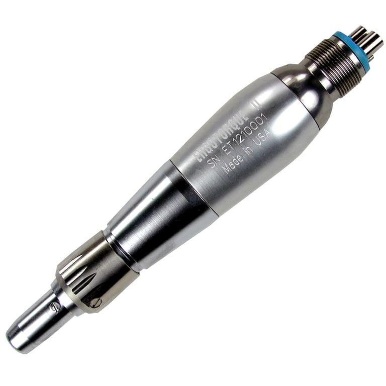 Vector Ergo-Torque II Low-Speed Motor with swivel nosecone, 4-hole connection, 5,000 RPM