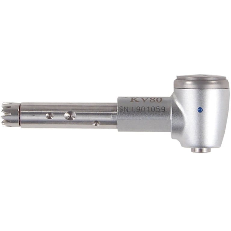 Vector # 80 Kavo Style Lowspeed Angle Head with Push Button chuck accepting FG (friction grip)