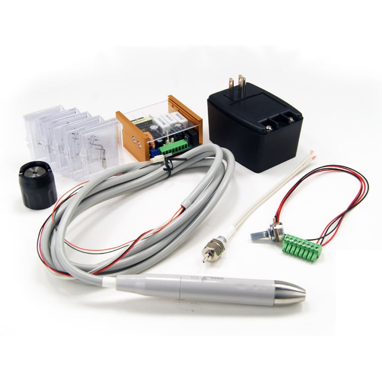Vector Piezo Tech Power Plus Built-In Scaler with LED - Satelec Style. Built-in scaling unit