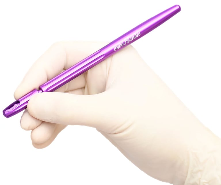 EndoHandle Universal Endodontic File Handle, Purple, 1/Pk