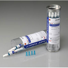 DenFil Etchant 37% Etching Gel Value Kit: 12 - 3 ml Syringes with 75 tips. 37% Phosphoric Acid