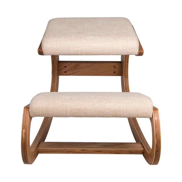Vevor Birch Wood with Foam Kneeling Chair, Color: