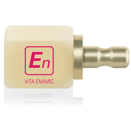 Vita Enamic 2M2 HT hybrid ceramic blocks for CEREC or inLab MC XL systems. 3D Master Shade 2M2