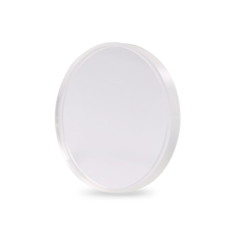 NOBILCAM Clear PMMA Milling Disc, Size 98 x 14mm, Single Disc