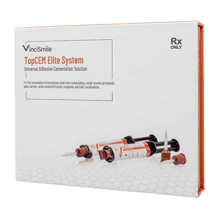 TopCEM Elite System Adhesive Resin Cement, A1 Trial Kit. Includes: Each one