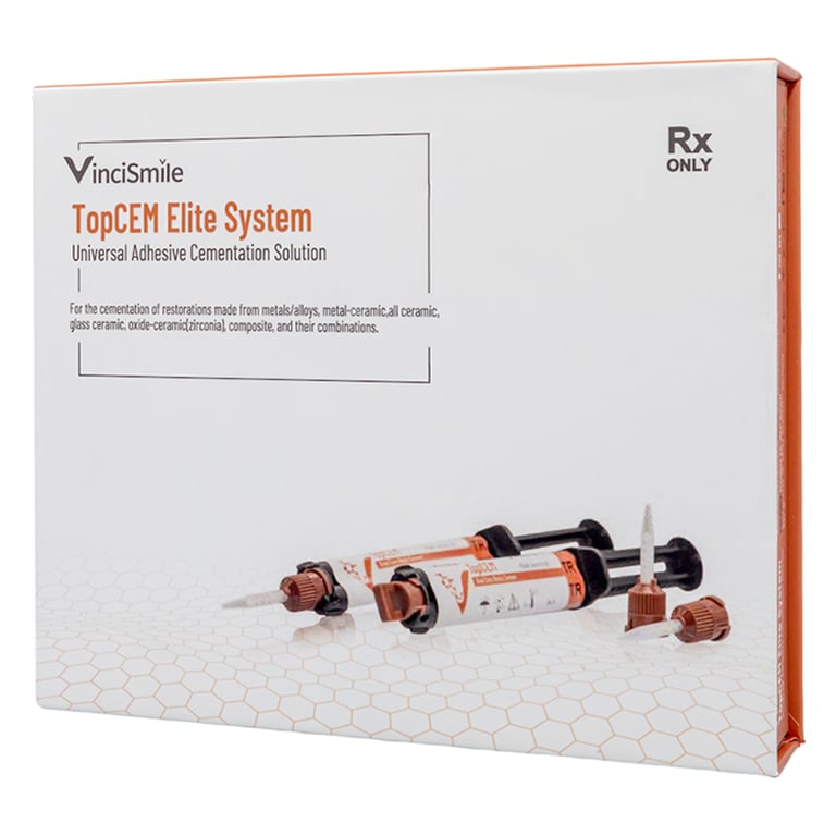 TopCEM Elite System Adhesive Resin Cement, Translucent Trial Kit. Includes: Each one
