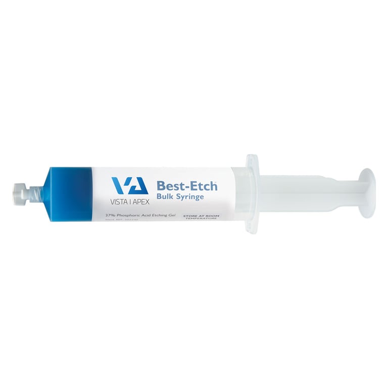 Best-Etch 37% Phosphoric Acid Etch Gel, 30mL Prefilled Syringe with Docking Port