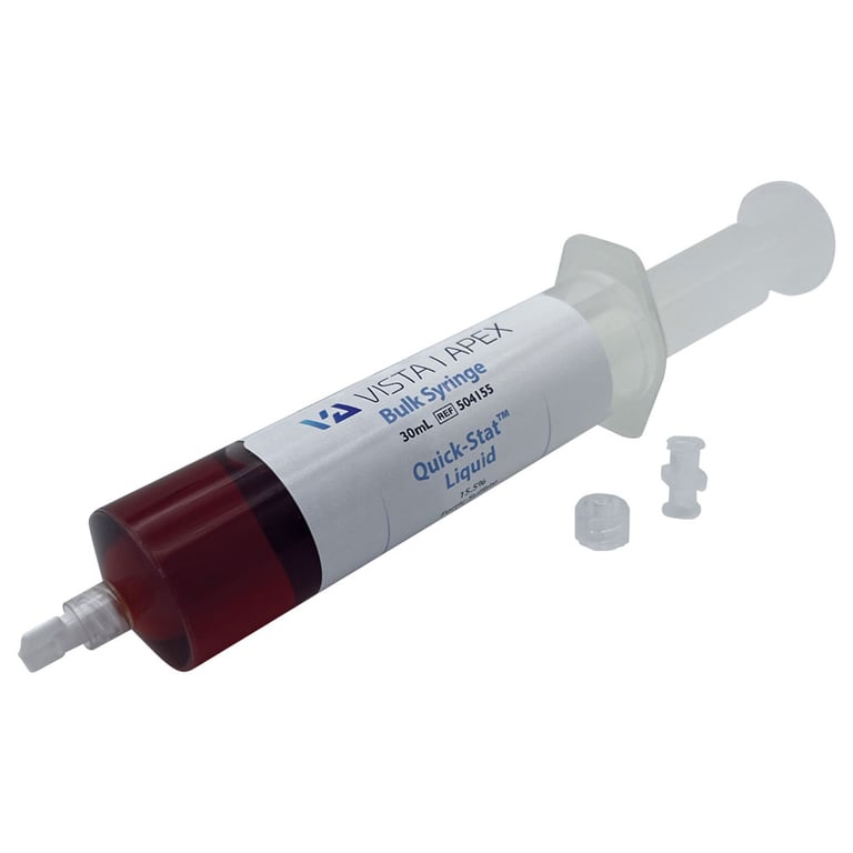 Quick-Stat 15.5% Ferric Sulfate Hemostatic Liquid, 30mL Bulk Syringe, 1/Pk