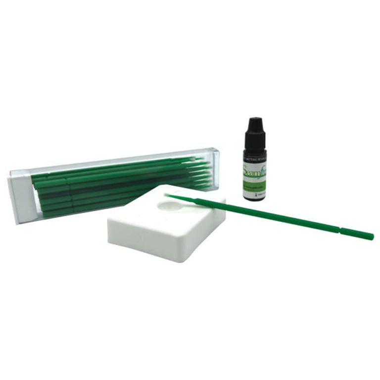 Seamfree Composite Wetting Resin & Lubricant, 3mL Bottle Kit. Includes 1 single-cavity well