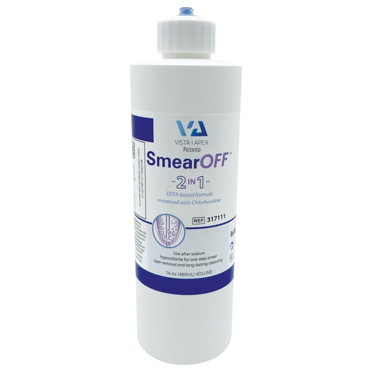 SmearOFF 2-in-1 EDTA-Based Formula, 16 oz (480 mL) Bottle