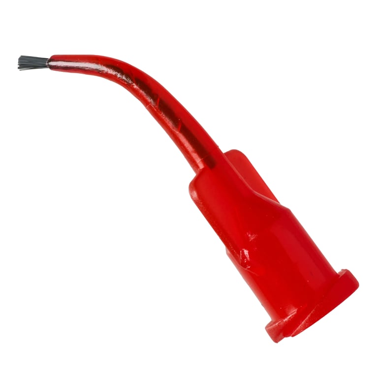 Spira-Flo Brush Tips, Red, 100/Pk