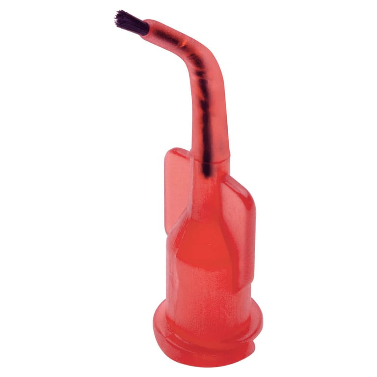 Spira-Flo Brush Tips, Red, 500/Pk