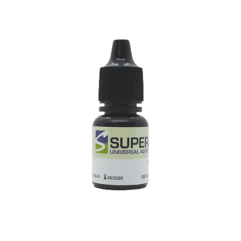 SUPERB Universal Adhesive, 4mL Bottle, Refill Kit, 1/Pk