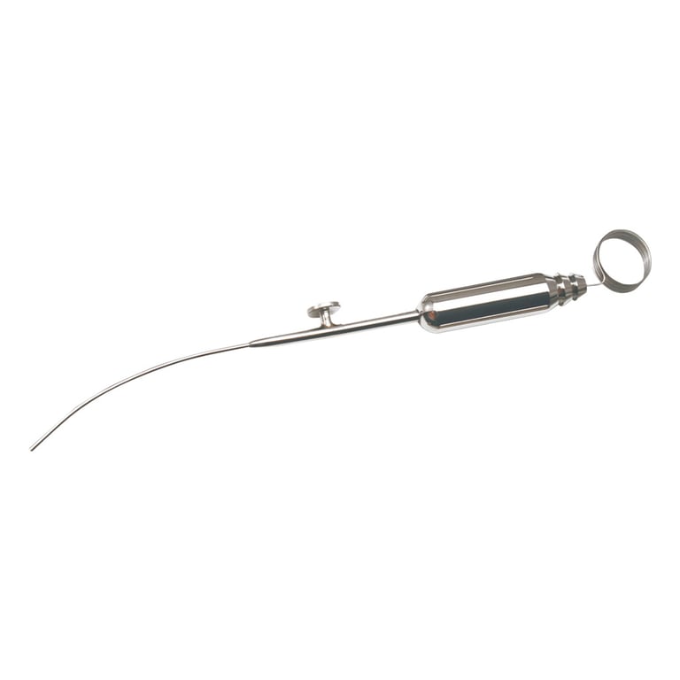 Vista Apex Endodontic Aspirator, 1.0mm Opening, 6" Length, 1/Pk. Includes 1 cleaning stylet
