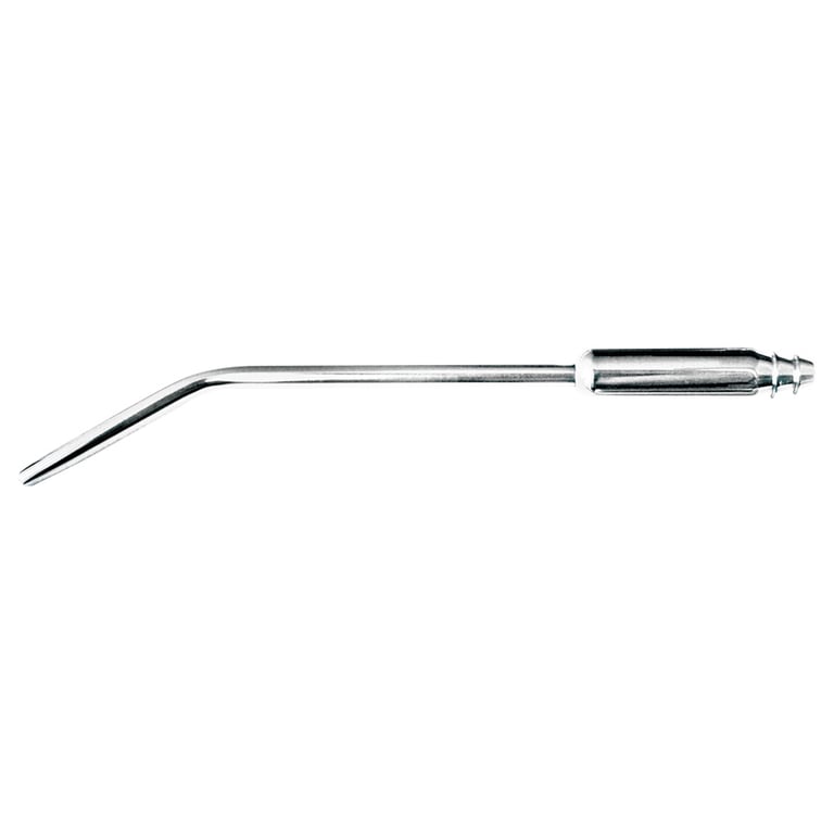 Vista Apex Surgical Aspirators Tip, 2.5 mm Opening, 6" Length, Single Tip
