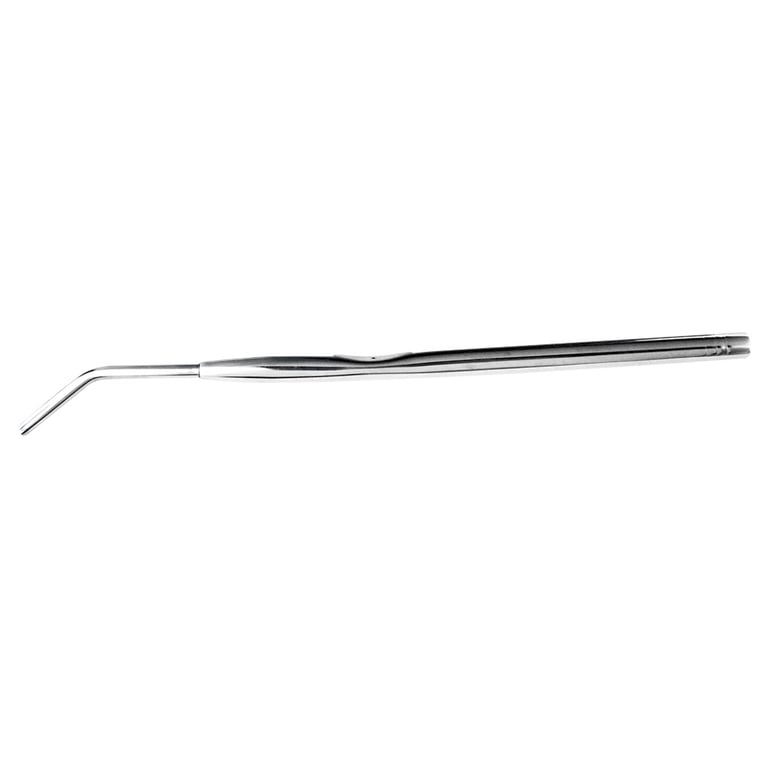 Vista Apex Surgical Aspirators Tip, 3.0 mm Opening, 9.25" Length, Single Tip