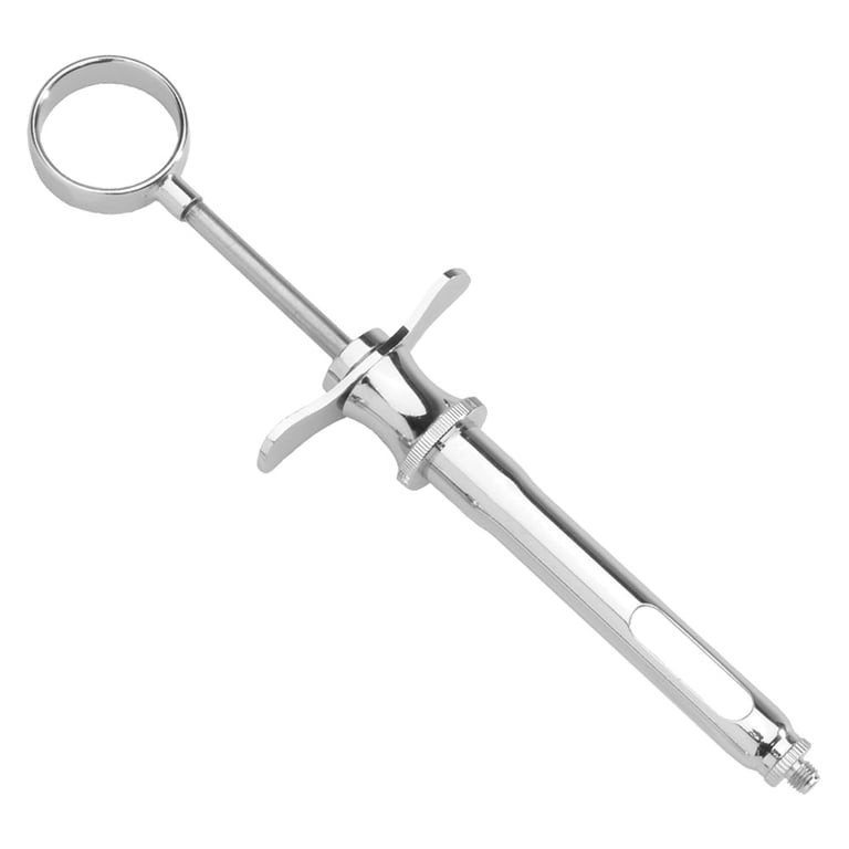 Vista Apex Cook-Waite Style 1.8 cc Aspirating Syringe, 1/Pk